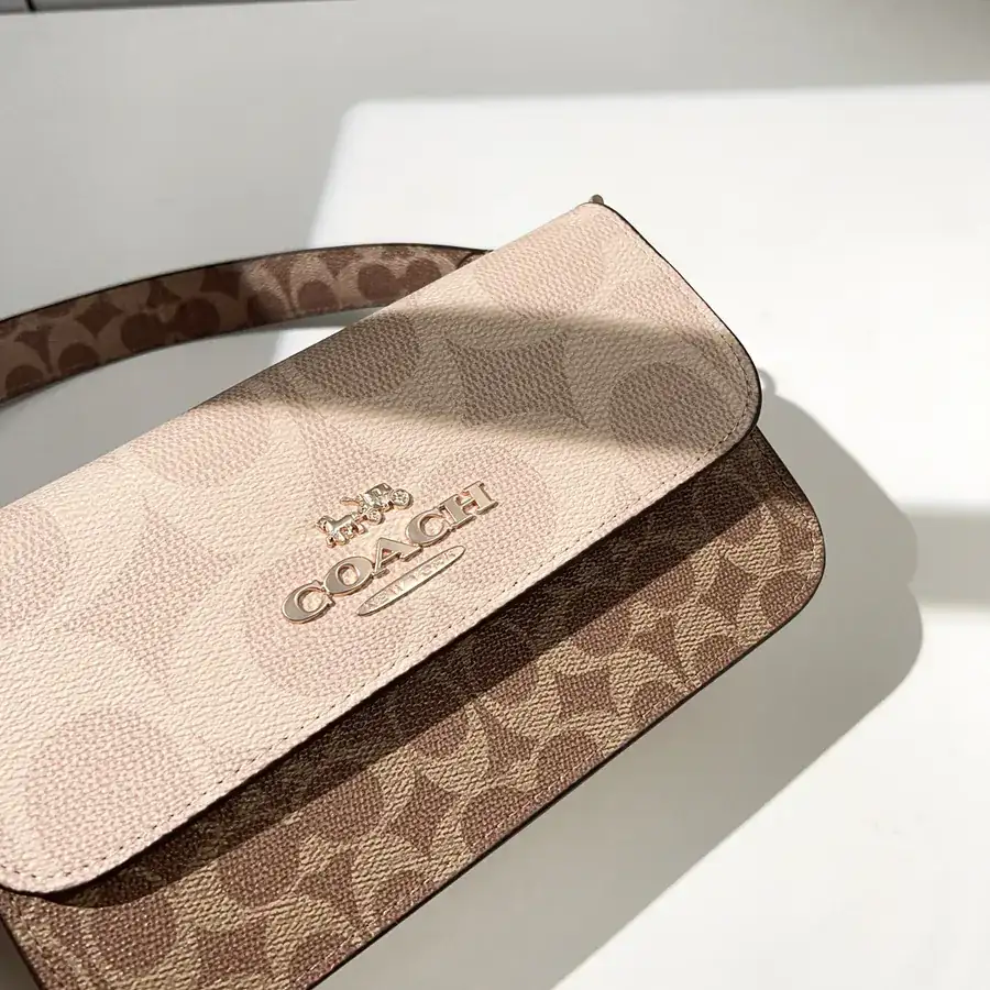 COAC New Brynn Crossbody Bag Classic Design