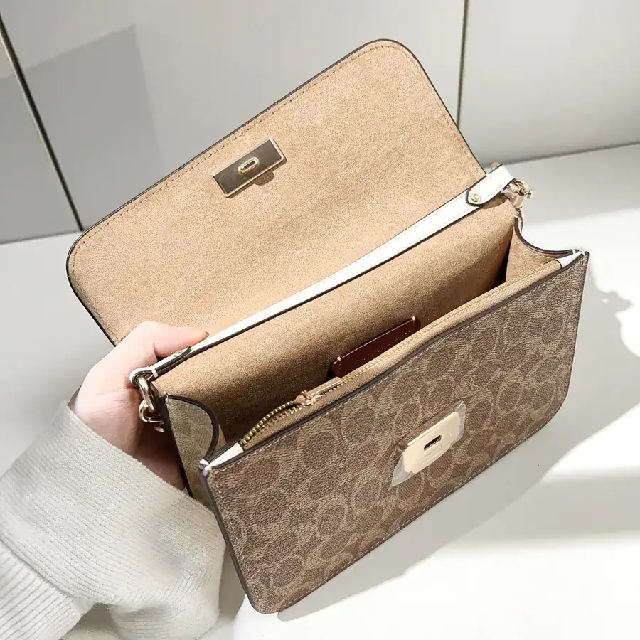 COAC New Brynn Crossbody Bag Classic Design