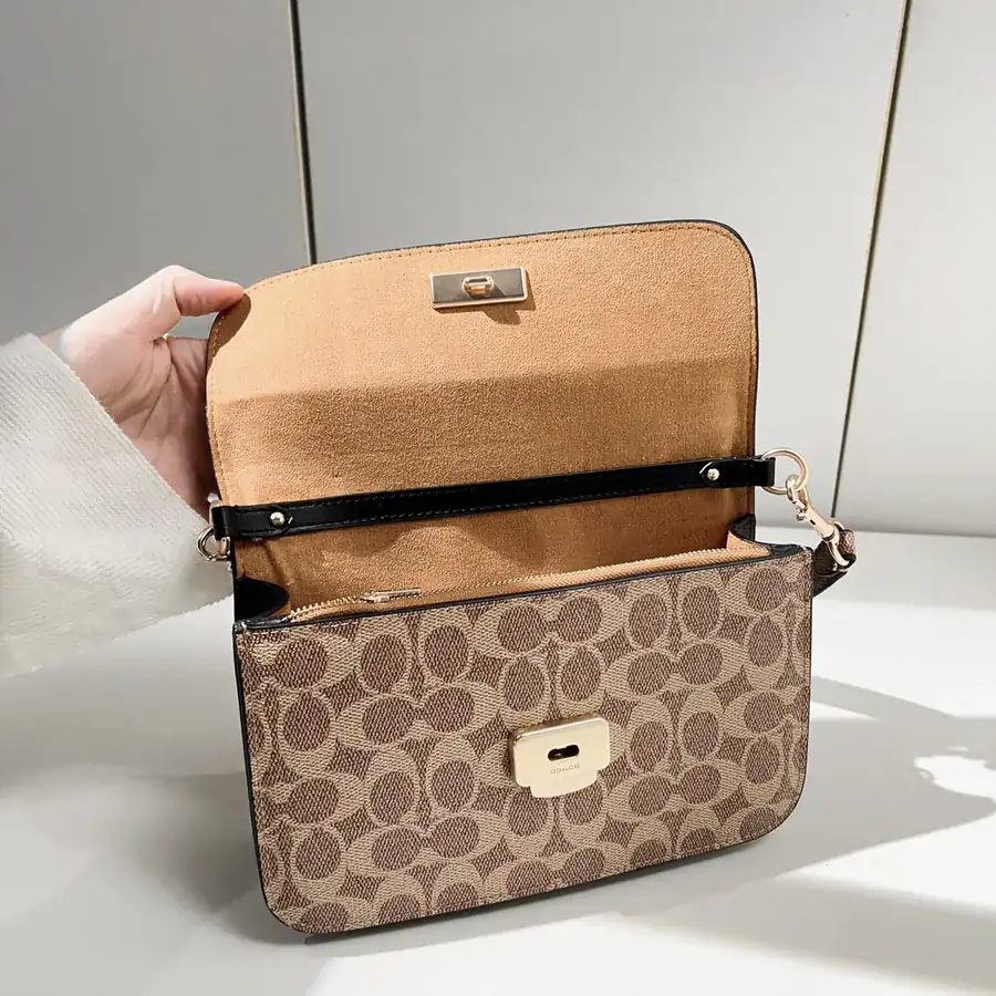 COAC New Brynn Crossbody Bag Classic Design