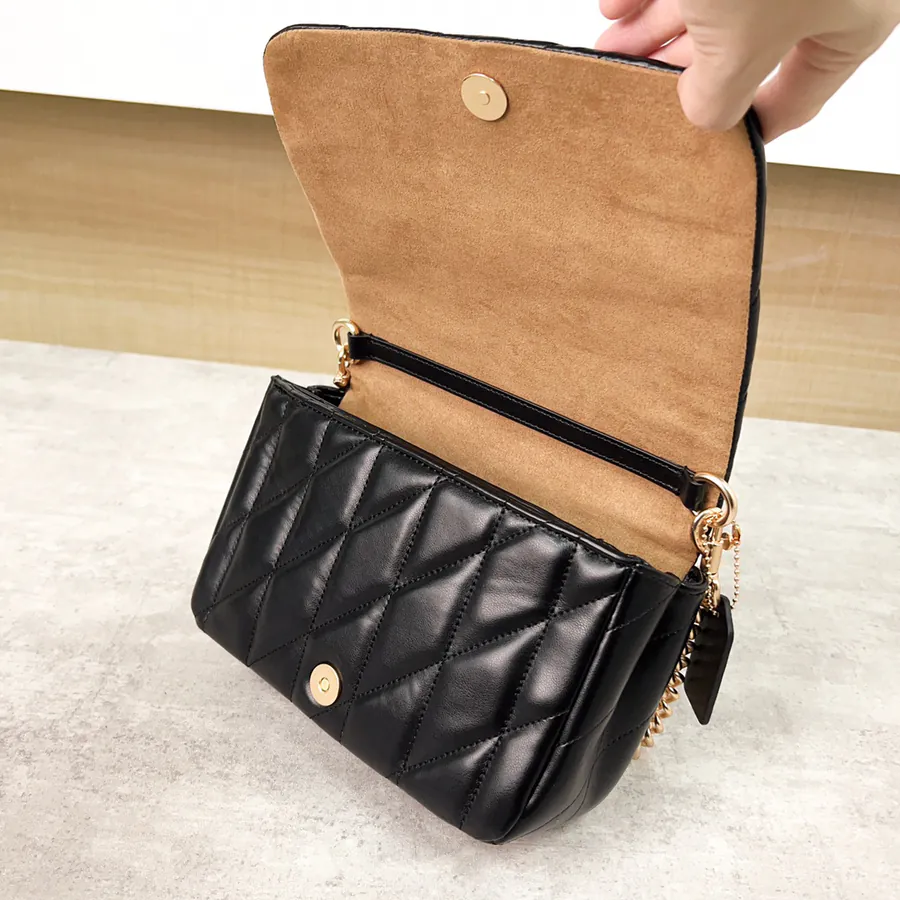 Coach Quinn Bag 12 Month New Series, Cloud Shape