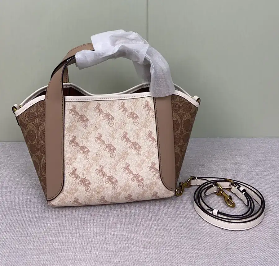 COACH HADLEY Bucket Bag in New Color
