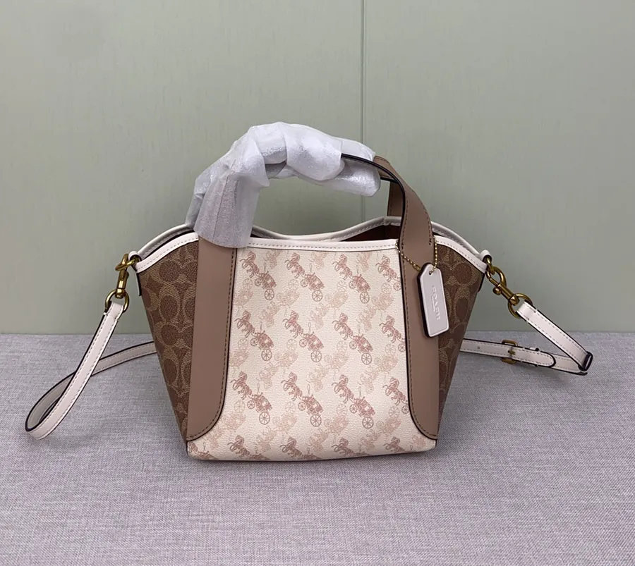 COACH HADLEY Bucket Bag in New Color