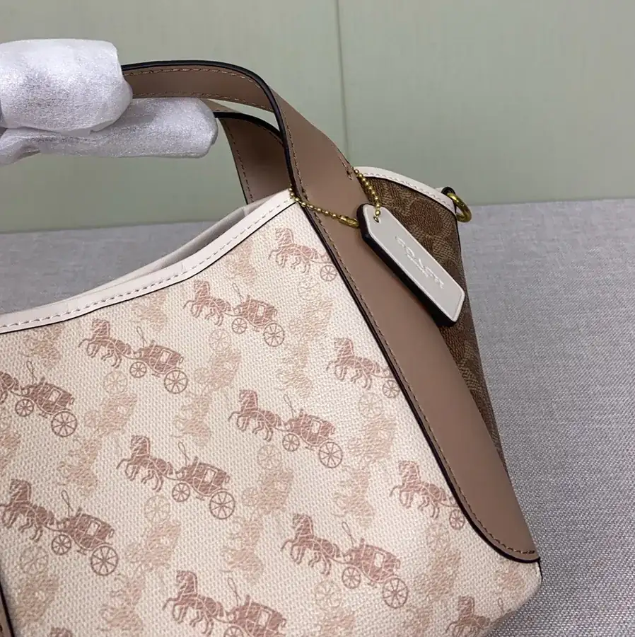 COACH HADLEY Bucket Bag in New Color