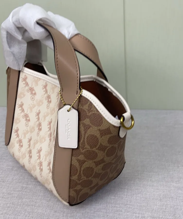 COACH HADLEY Bucket Bag in New Color