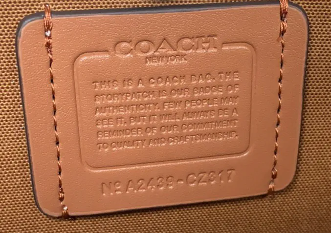 COACH HADLEY Bucket Bag in New Color