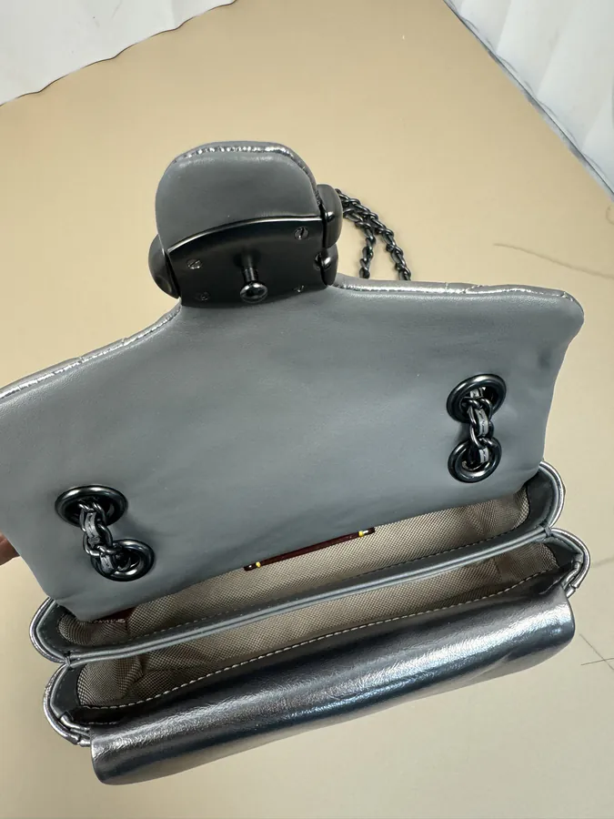 Coach Quilting Tabby Bucket Bag