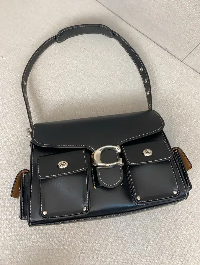 Coach Cargo Soft Tabby New 2023 Design