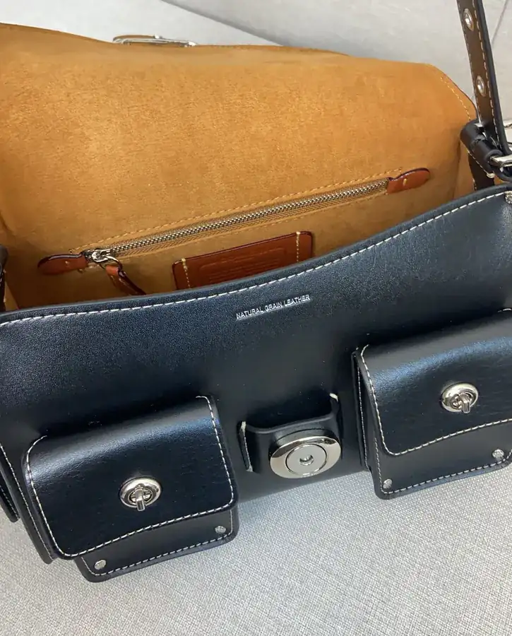 Coach Cargo Soft Tabby New 2023 Design