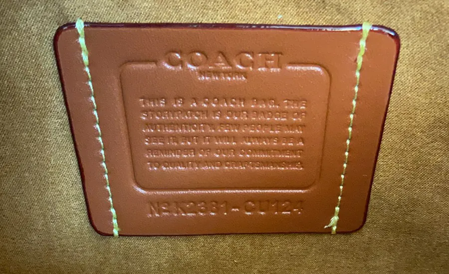 Coach Cargo Soft Tabby New 2023 Design