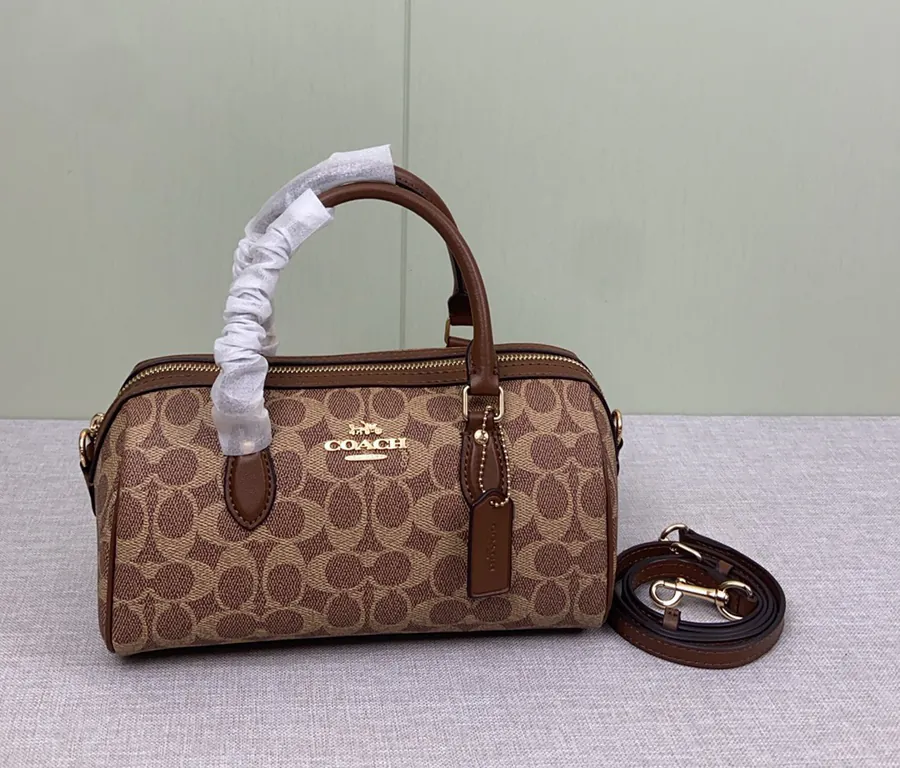 Coach Boston Bag Medium Size