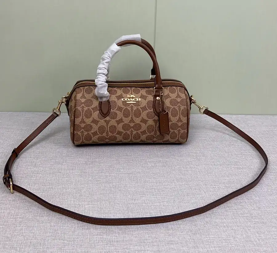 Coach Boston Bag Medium Size