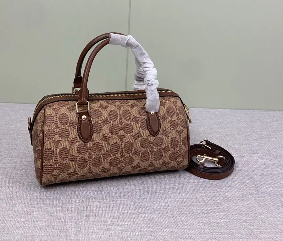 Coach Boston Bag Medium Size