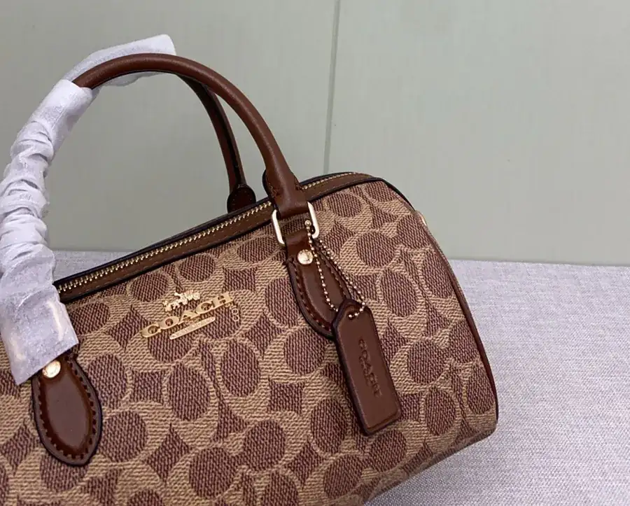 Coach Boston Bag Medium Size