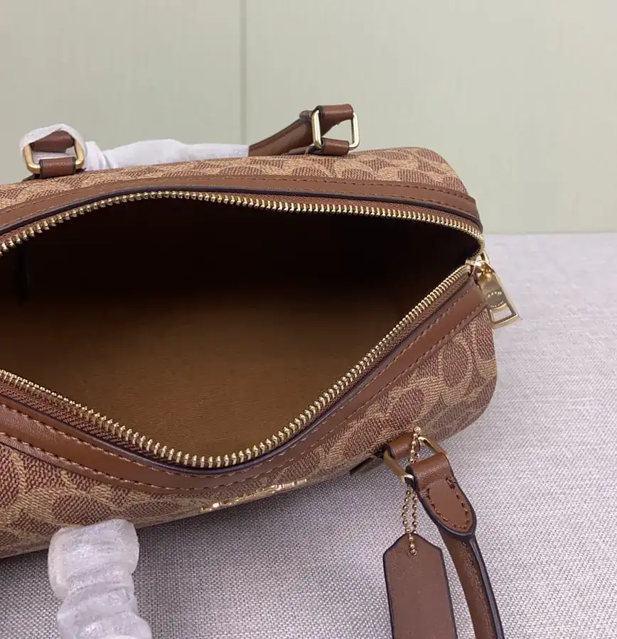 Coach Boston Bag Medium Size