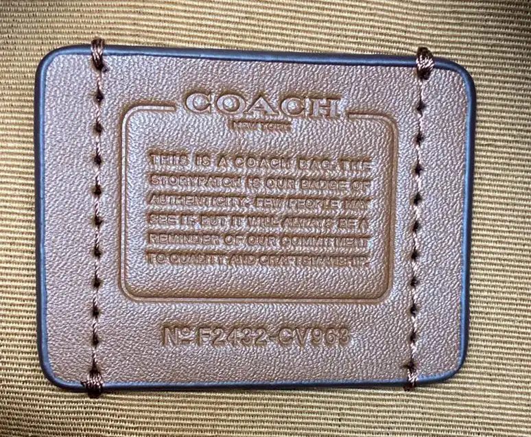 Coach Boston Bag Medium Size