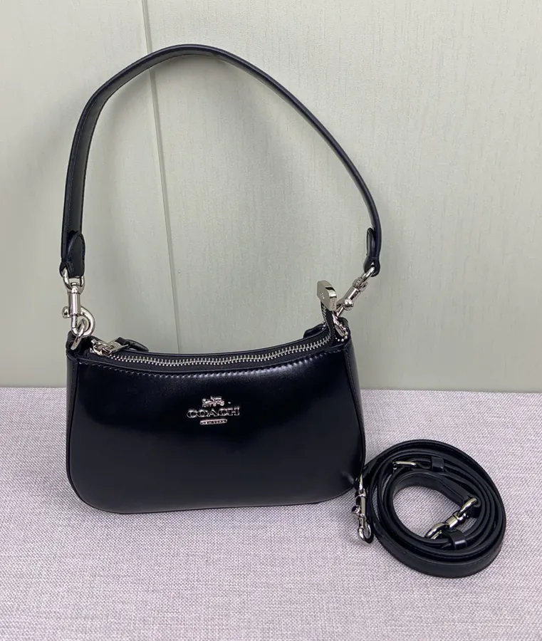 COACH Teri Crossbody Bag Chocolate Color