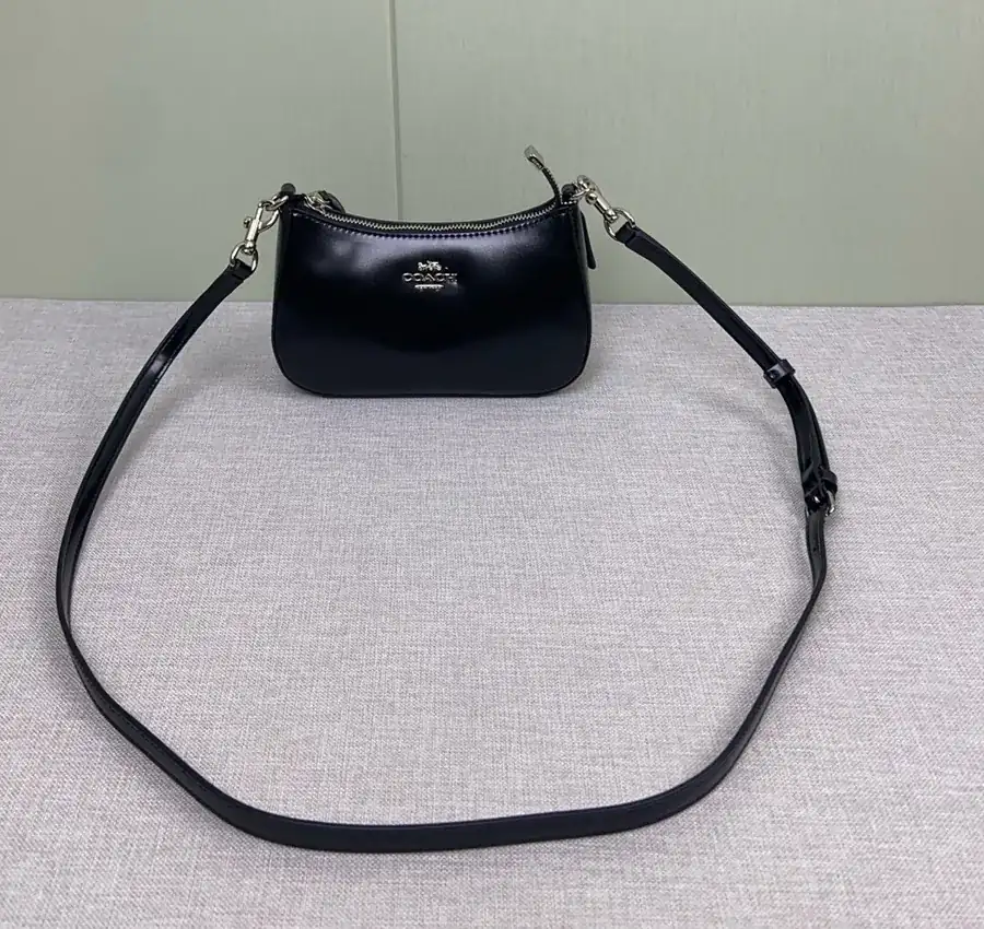 COACH Teri Crossbody Bag Chocolate Color