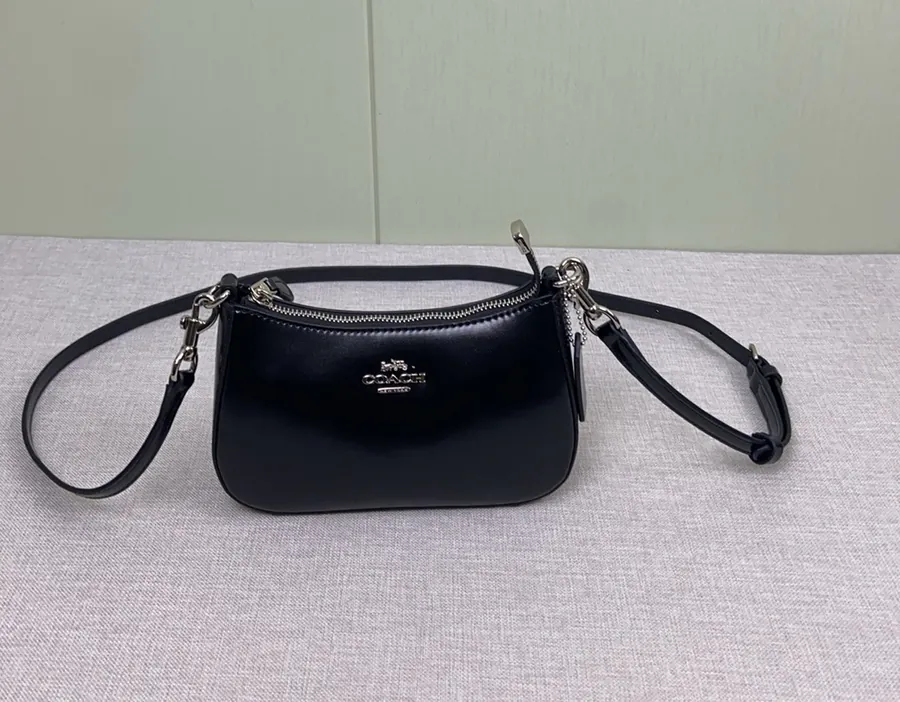 COACH Teri Crossbody Bag Chocolate Color