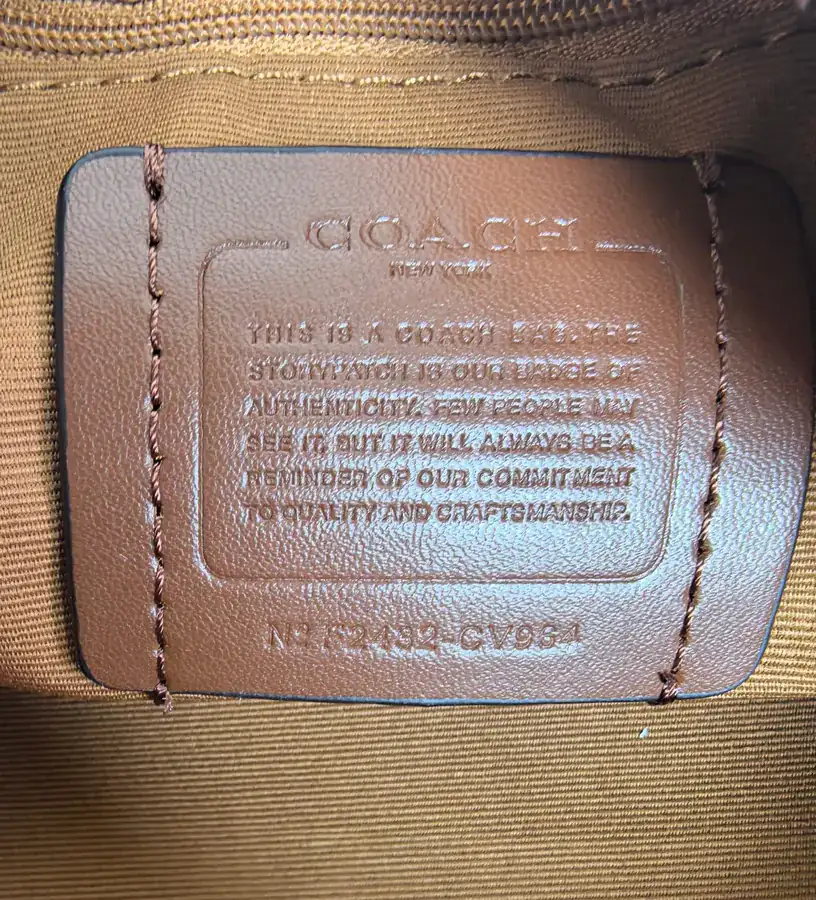 Coach Boston CV964 Medium Stylish Commute Bag