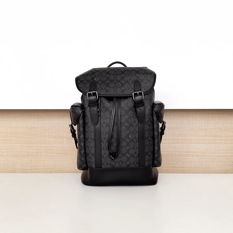 Hudson Series Backpack for Travel Premium Leather, Modern Design