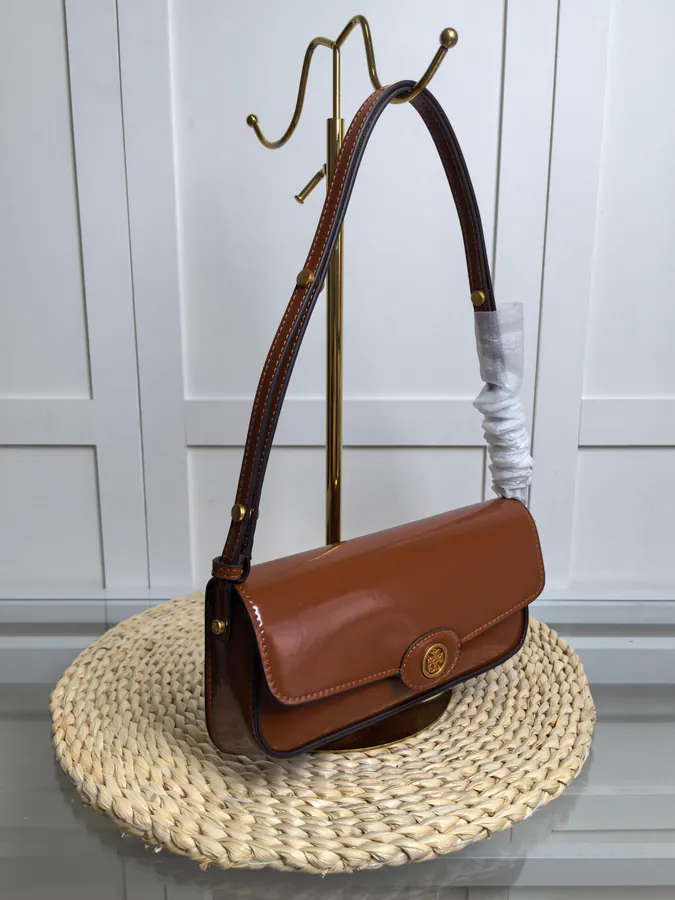 TB Robinsson Flip Top Shoulder Bag for Women