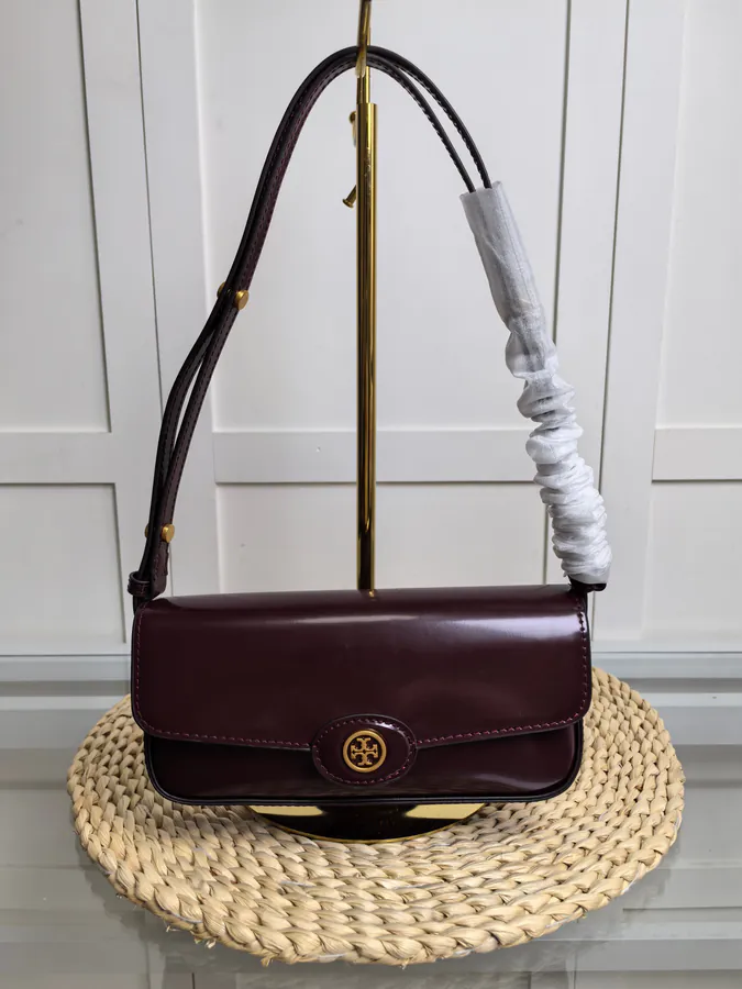 TB ROBINSON Flip Top Shoulder Bag for Women
