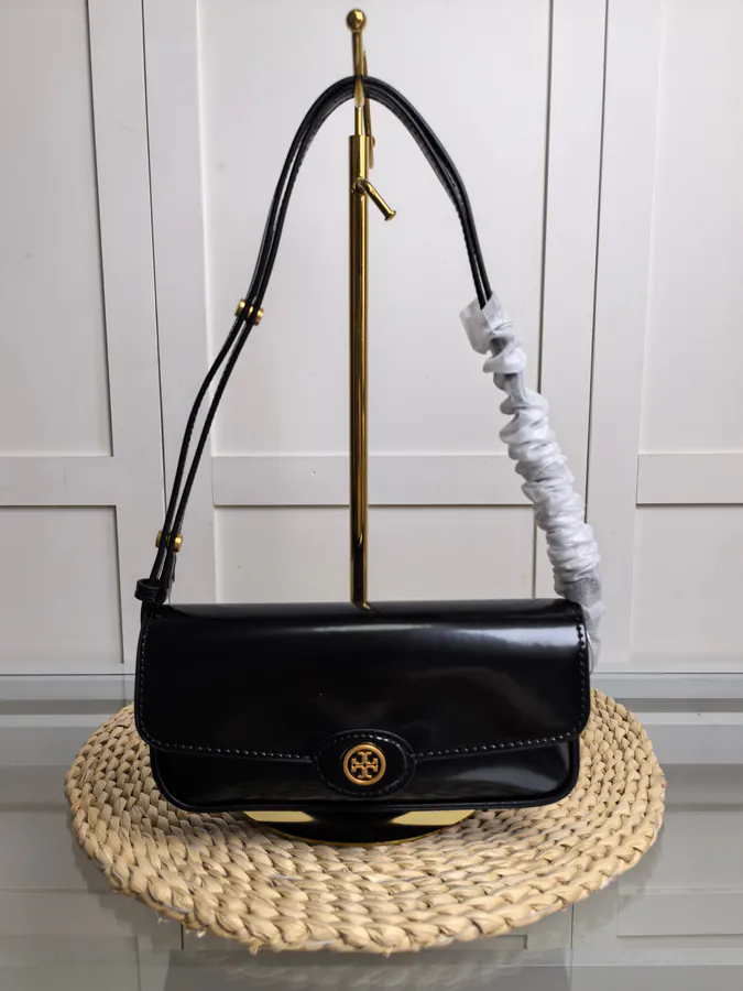 TB ROBINSON Flip Top Shoulder Bag for Women