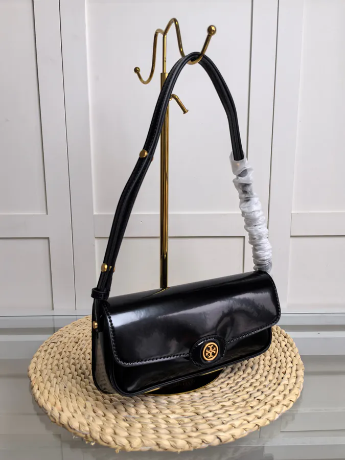 TB ROBINSON Flip Top Shoulder Bag for Women