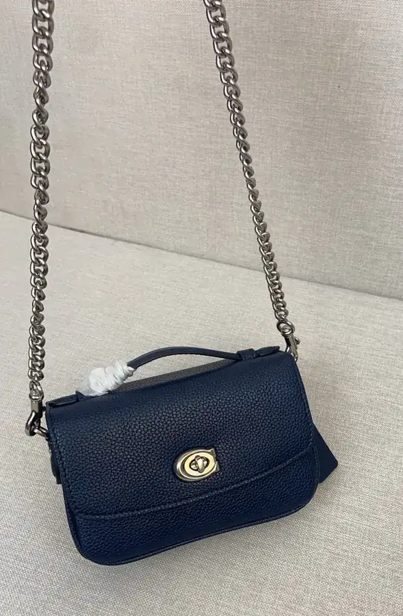 Coach New Classic Postman Bag in Grained Calfskin