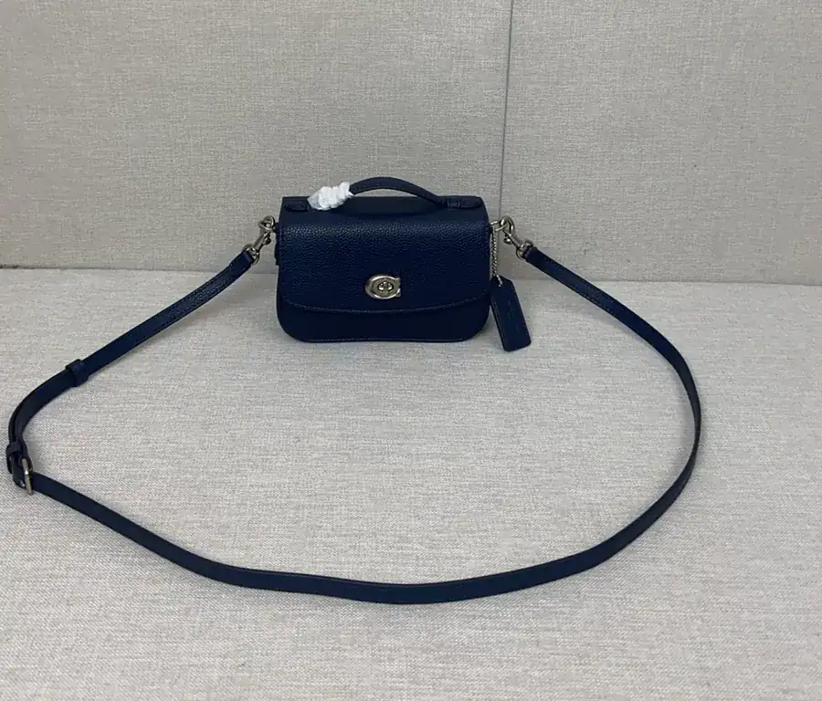 Coach New Classic Postman Bag in Grained Calfskin