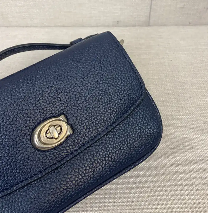 Coach New Classic Postman Bag in Grained Calfskin