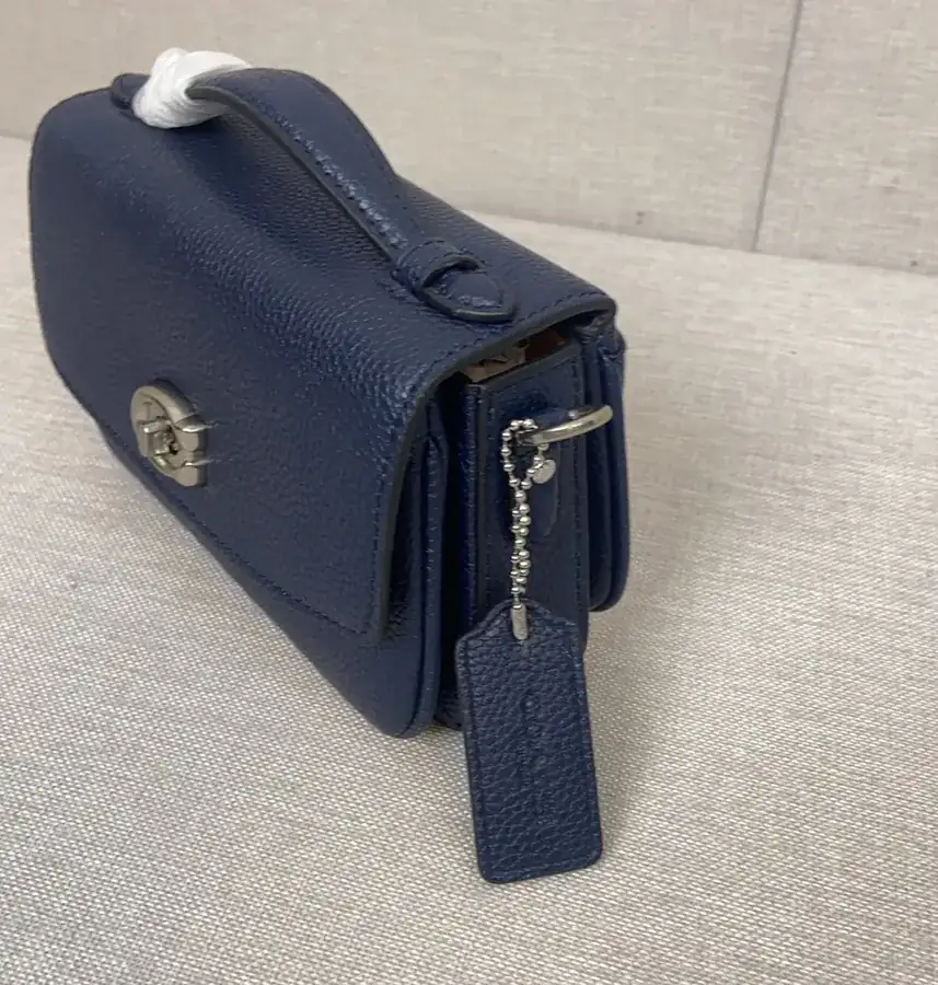 Coach New Classic Postman Bag in Grained Calfskin