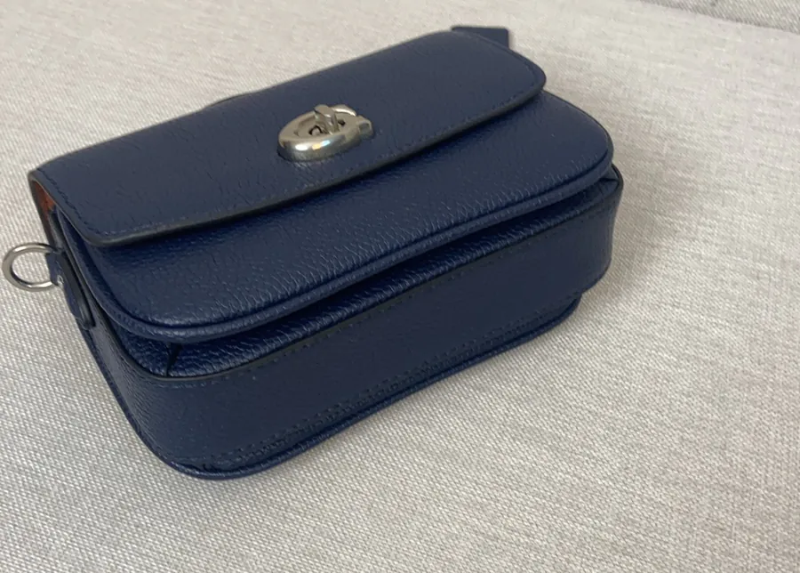 Coach New Classic Postman Bag in Grained Calfskin
