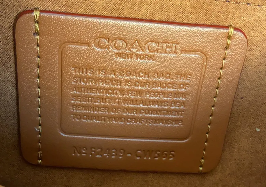 Coach New Classic Postman Bag in Mini Size
