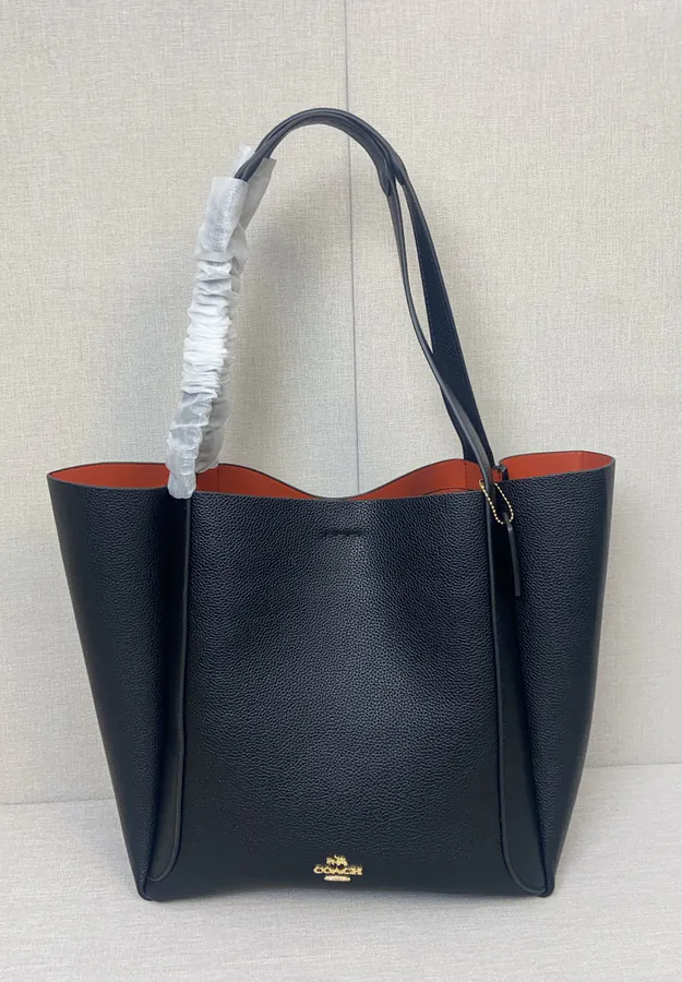 Coach Hadley Bucket Bag in Grained Calfskin