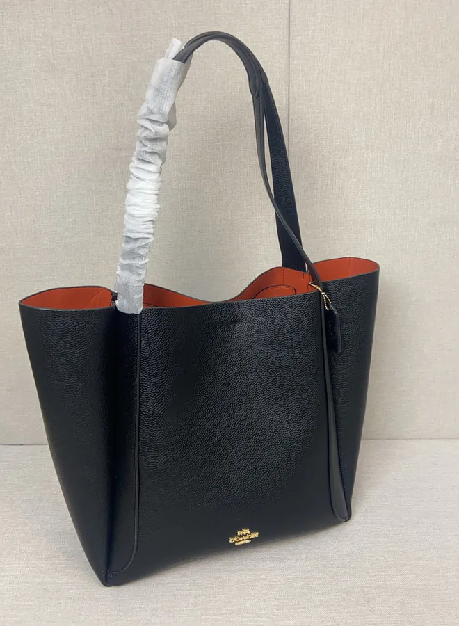 Coach Hadley Bucket Bag in Grained Calfskin