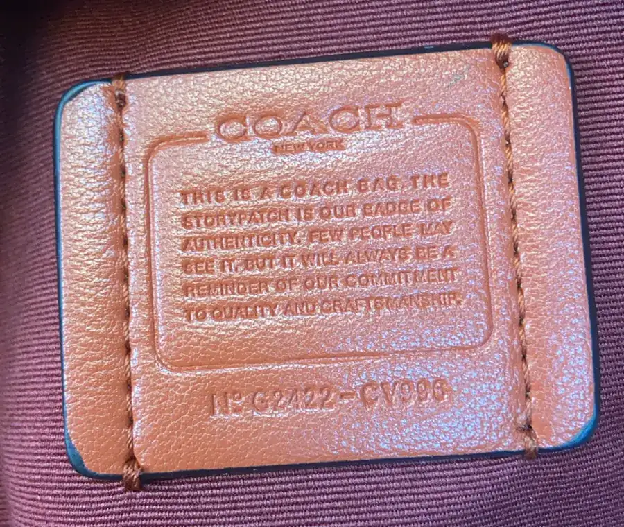 Coach Hadley Bucket Bag in Grained Calfskin