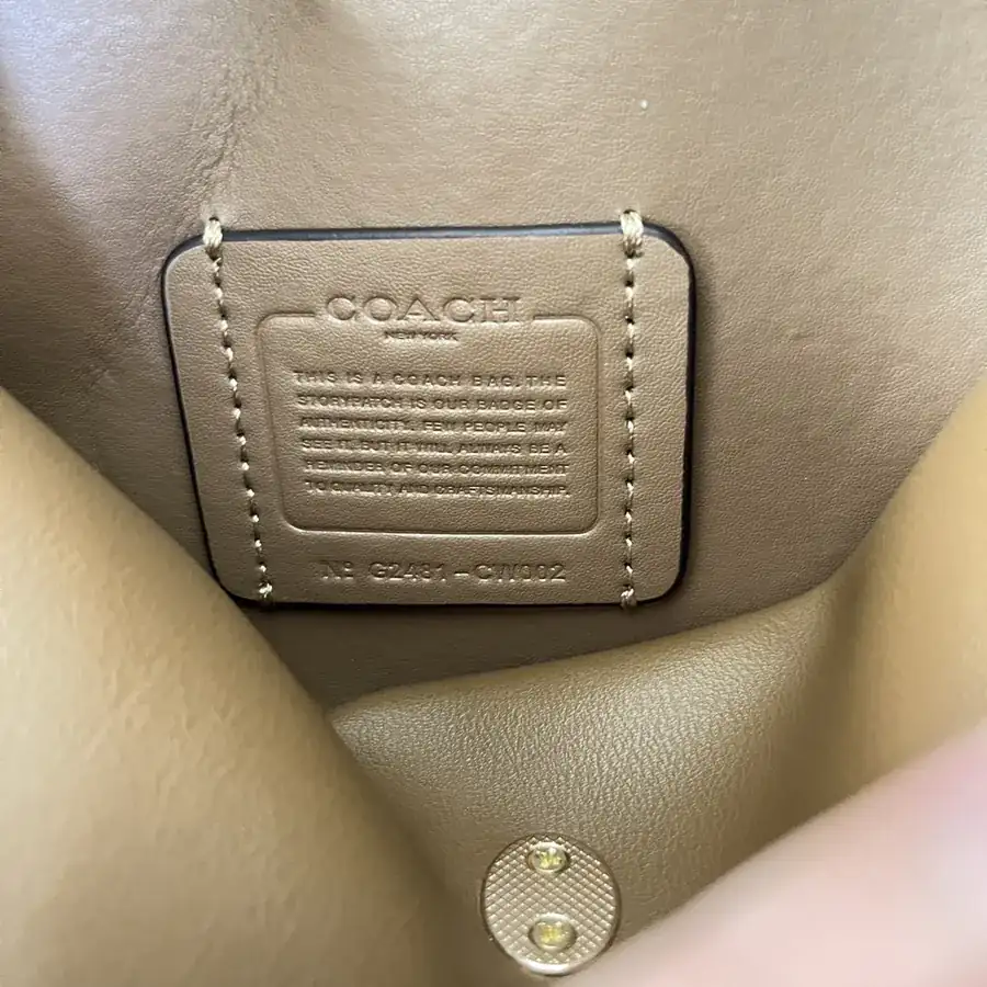 Coach Hadley Hobo Bag 10 Month New