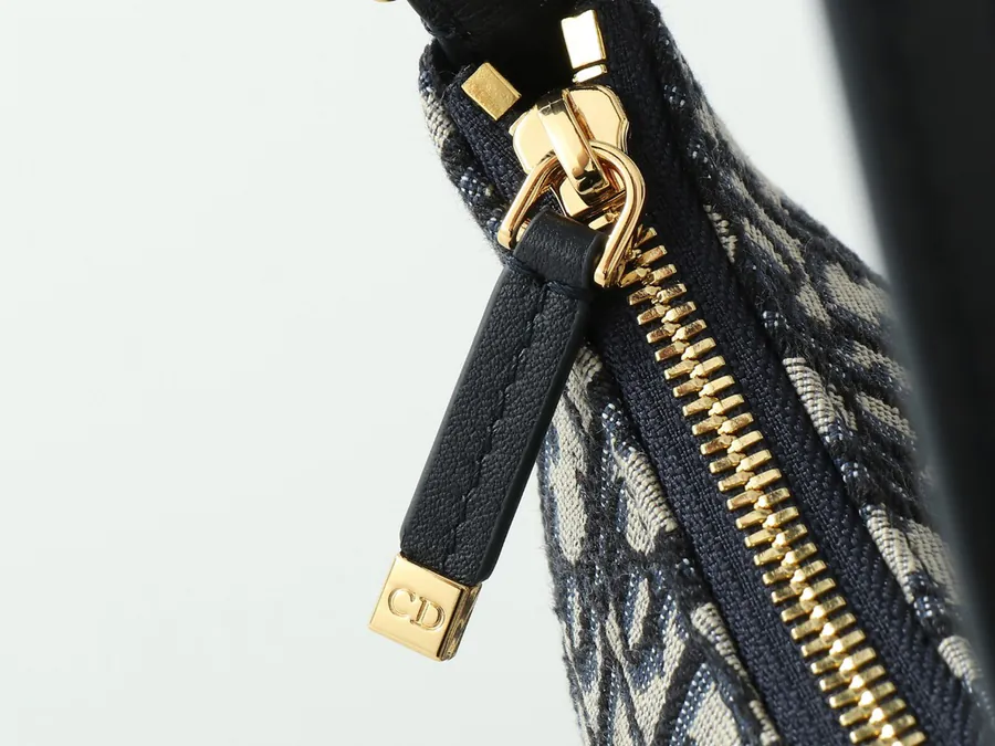 30 Montaigne Mini Crossbody Wallet Bag in Blue