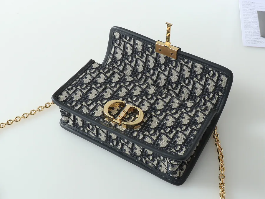30 Montaigne East West Chain Handbag Mini Size