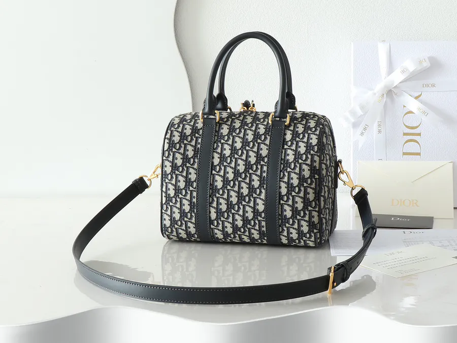 Groove 25 Handbag Large Blue