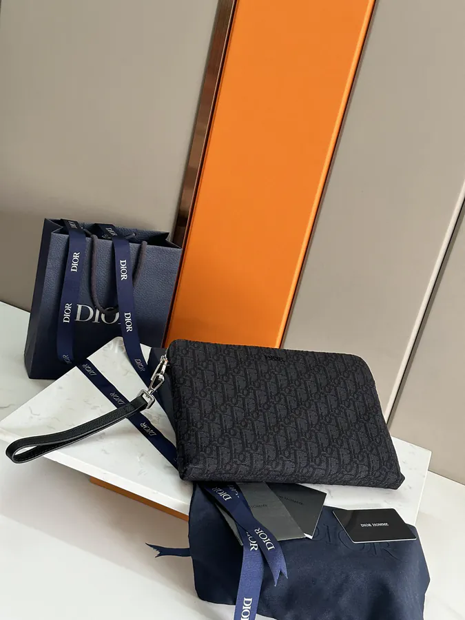 Dior Oblique Handbag with Black Box
