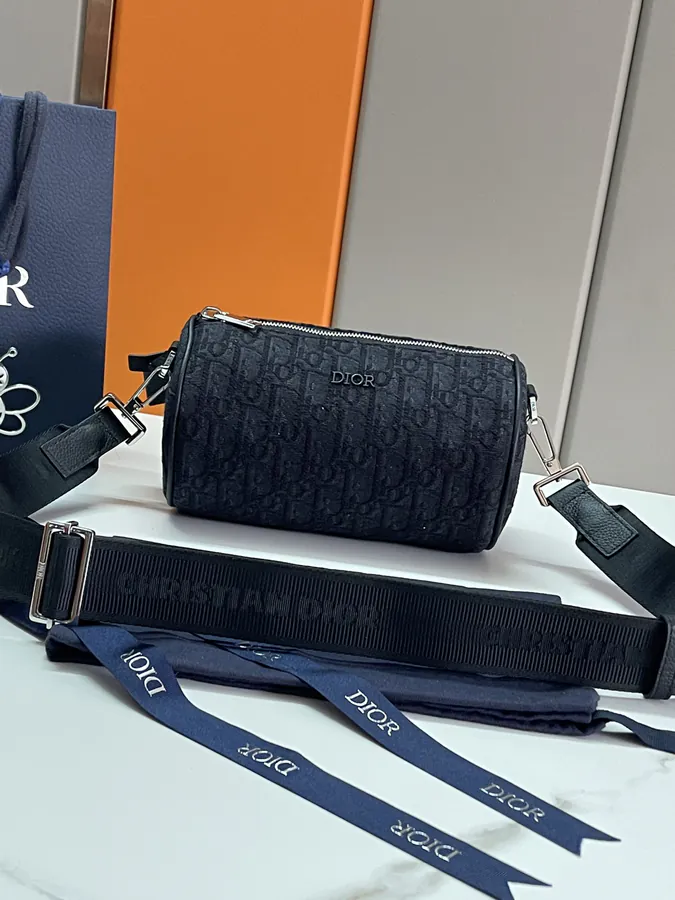 Dior Oblique Bucket Bag