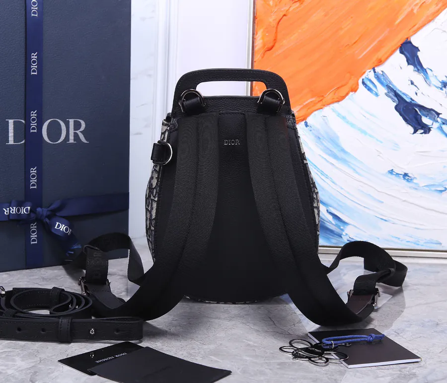 Christian Dior Saddle Double Shoulder Bag