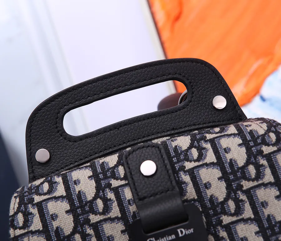 Christian Dior Saddle Double Shoulder Bag