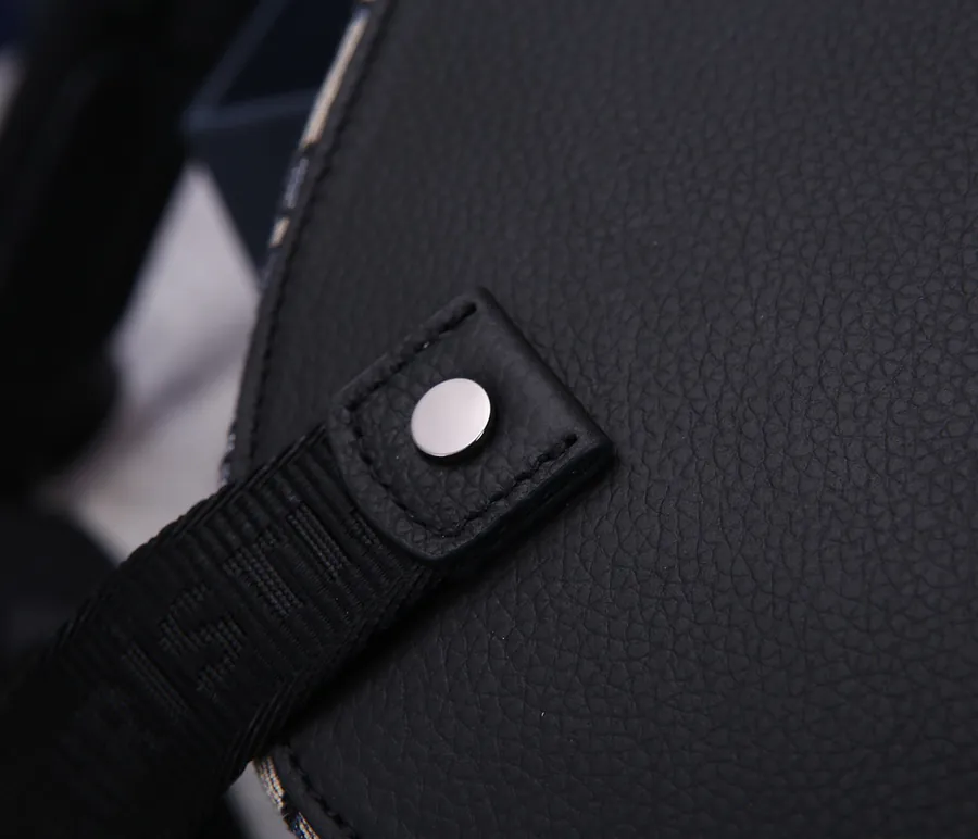 Christian Dior Saddle Double Shoulder Bag