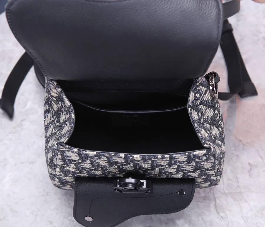 Christian Dior Saddle Double Shoulder Bag