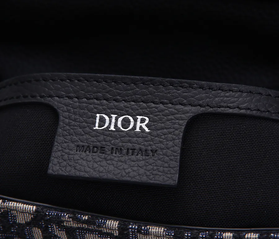 Christian Dior Saddle Double Shoulder Bag