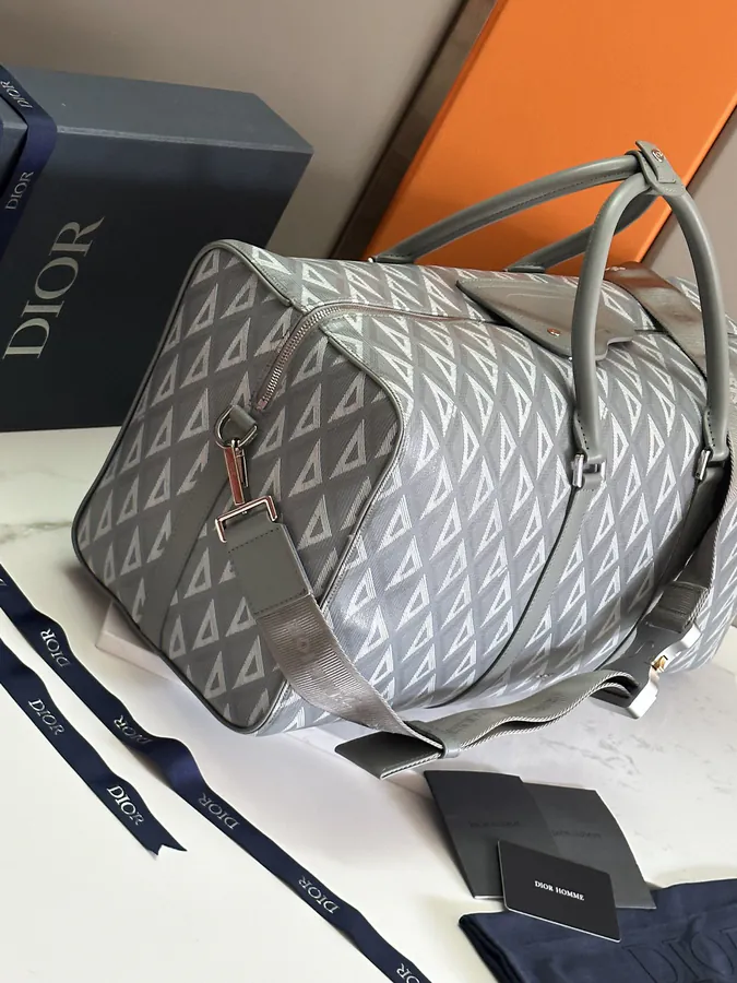 Lingot 50 Travel Bag Classic Design, Grained Calfskin