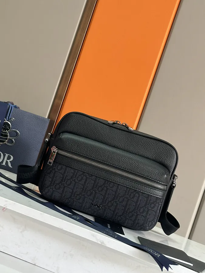 Rider 2.0 Zip Messenger Bag Autumn 2024 Menswear Collection